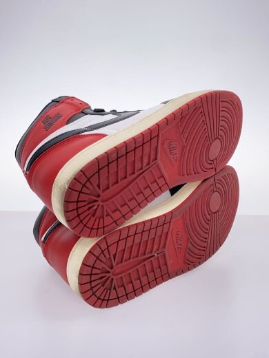 商品画像：AIR JORDAN 1 RETRO HIGH OG_エアジョーダン1 レトロ ハイ OG/27.5cm/RED 4