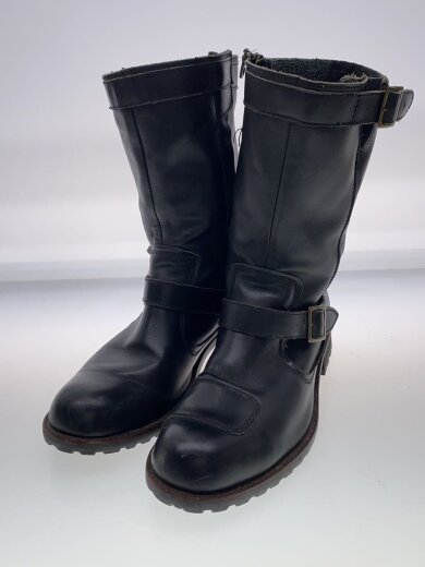 商品画像：エンジニアブーツ/US8.5/BLK 2
