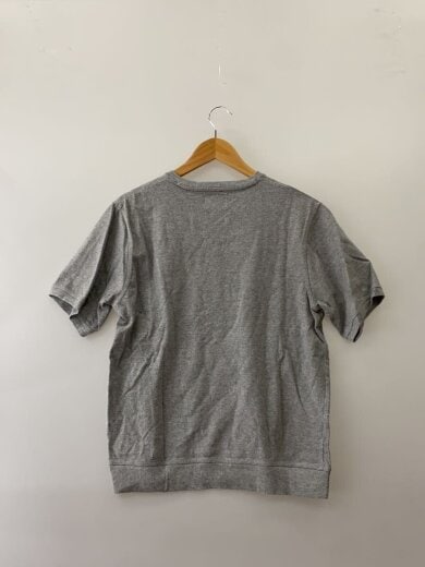 商品画像：Tシャツ/S/コットン/GRY/半袖スウェット/センターロゴ 2
