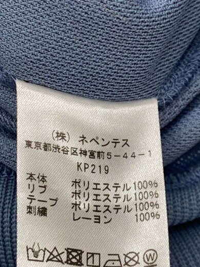商品画像：トップス/S/ポリエステル/BLU/KP219 4