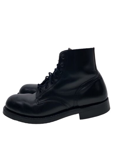 商品画像：H.H.BROWN/レースアップブーツ/US7.5/BLK/レザー 1