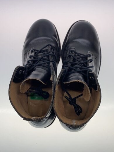 商品画像：H.H.BROWN/レースアップブーツ/US7.5/BLK/レザー 3