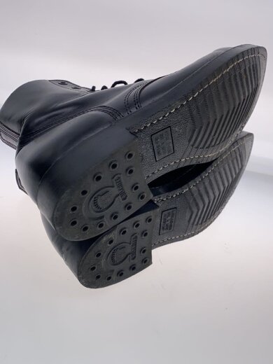 商品画像：H.H.BROWN/レースアップブーツ/US7.5/BLK/レザー 4
