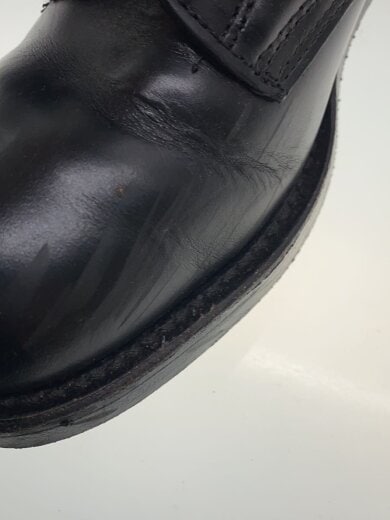 商品画像：H.H.BROWN/レースアップブーツ/US7.5/BLK/レザー 7