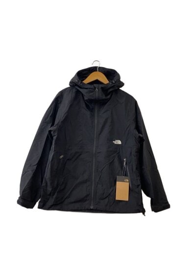 商品画像：COMPACT JACKET_コンパクトジャケット/S/ナイロン/BLK/無地 1