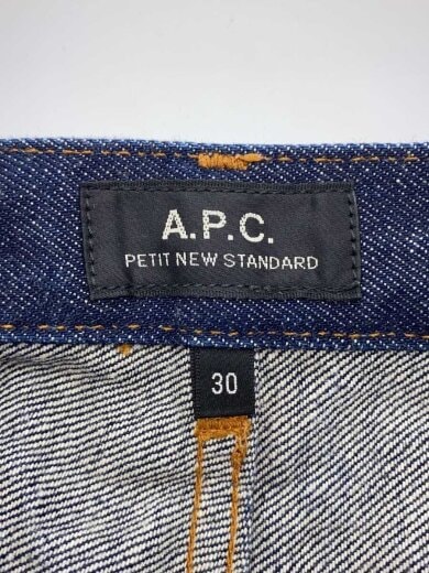 商品画像：PETIT NEW STANDARD/ボトム/30/デニム/インディゴ/無地/0721// 4