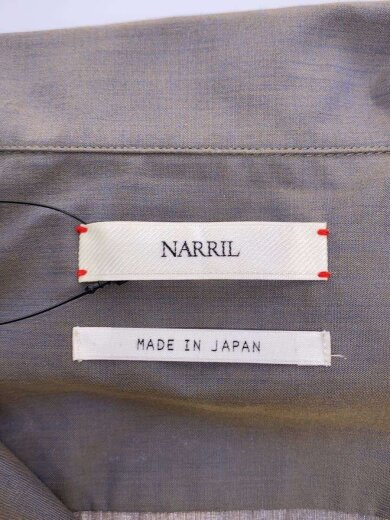 商品画像：26ss/長袖シャツ/1/ポリエステル/GRY/HA700002AA 3