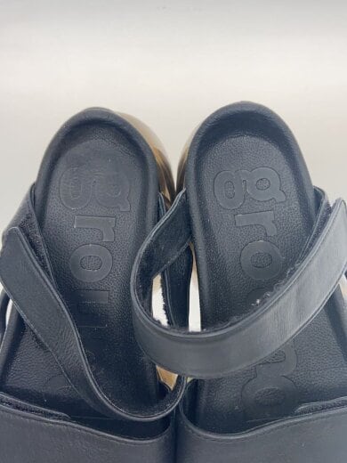 商品画像：MOOPIE LEATHER SANDAL/サンダル/23cm/BLK// 4