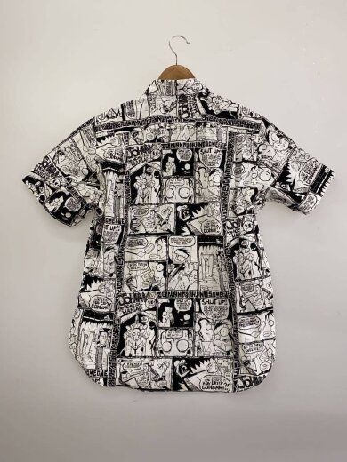 商品画像：半袖シャツ/XS/コットン/マルチカラー/総柄/HS-B051// 2