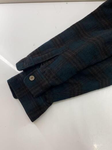 画像：adidasジャケット/M/ウール/BRW/チェック/AA-57716