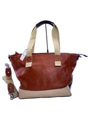 hallmark/トートバッグ/レザー/BRW