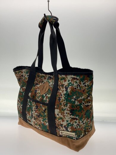 商品画像：トートバッグ/ポリエステル/KHK/カモフラ/PU8878 2