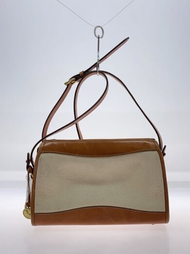 商品画像：ショルダーバッグ/レザー/BRW/無地 3