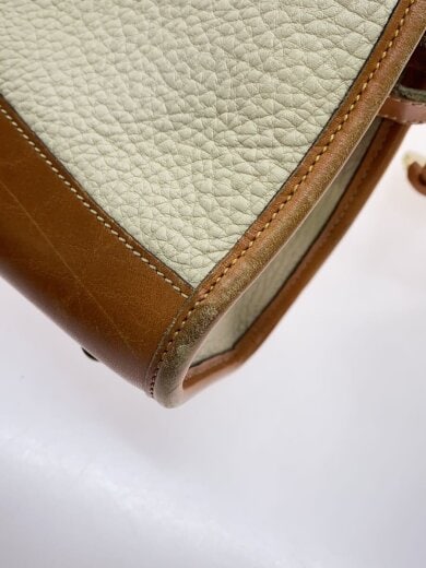 商品画像：ショルダーバッグ/レザー/BRW/無地 7