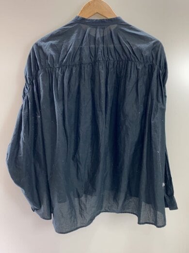 商品画像：長袖シャツ/--/コットン/BLK/無地 2