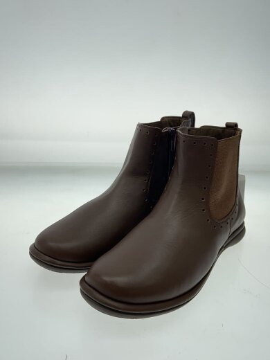 商品画像：サイドゴアブーツ/24cm/BRW 2