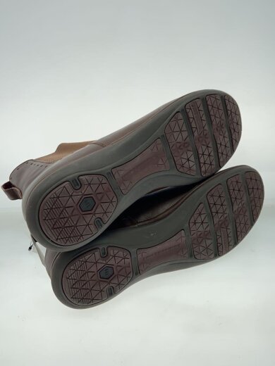 商品画像：サイドゴアブーツ/24cm/BRW 4