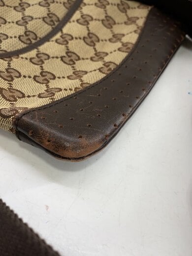 商品画像：ショルダーバッグ_GGキャンバス/キャンバス/BRW/総柄 7