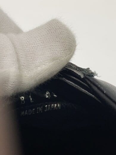 商品画像：ローカットスニーカー/40/BLK/レザー// 5