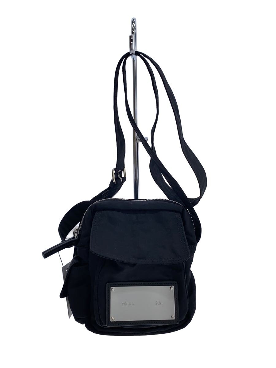 Matin Kim / Matin Kim/マーティンキム/ショルダーバッグ/ナイロン/BLK/1877-8170/プレートロゴ//