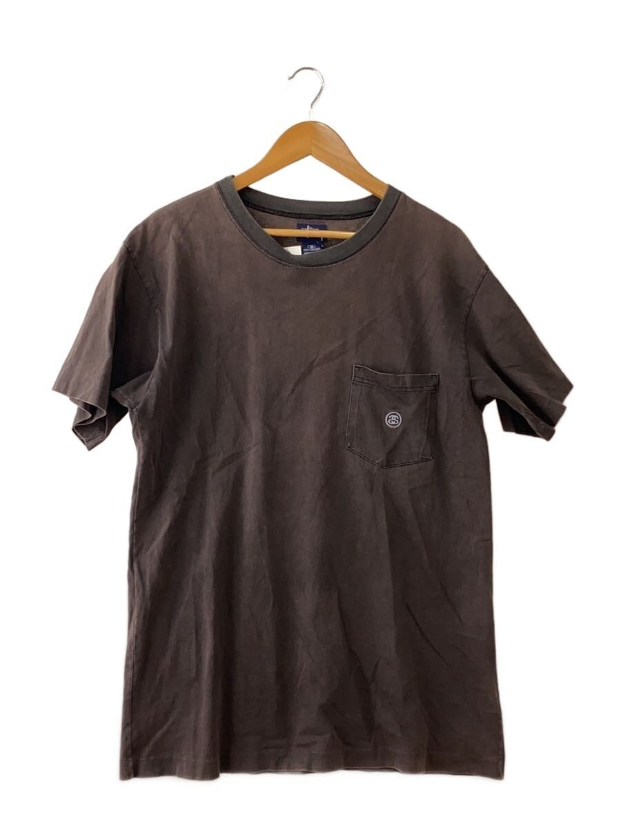 STUSSY / Tシャツ/M/コットン/BRW/無地