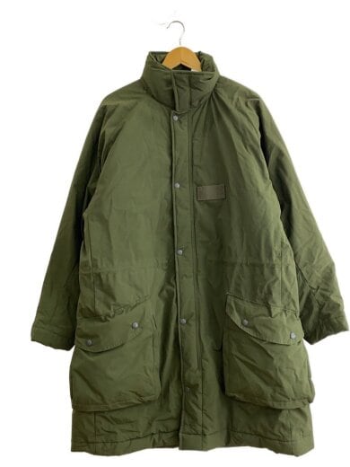 商品画像：ミリタリージャケット/--/ナイロン/GRN/無地 1