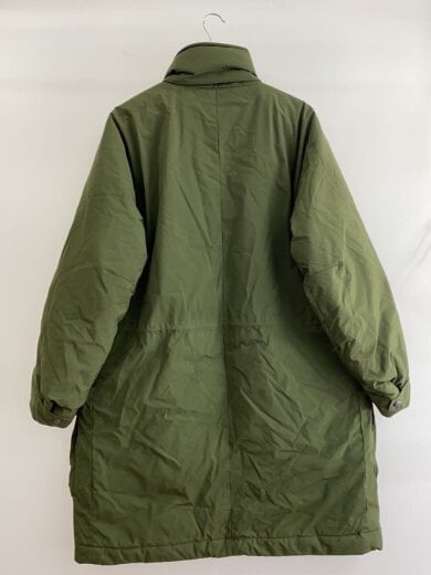 商品画像：ミリタリージャケット/--/ナイロン/GRN/無地 2