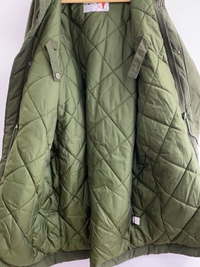 商品画像：ミリタリージャケット/--/ナイロン/GRN/無地 4