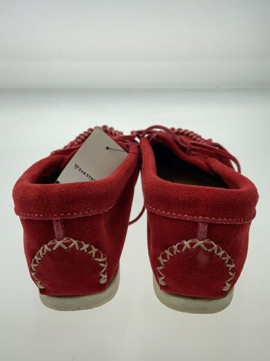 商品画像：シューズ/UK5.5/RED/スウェード 6