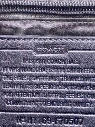 商品画像：ショルダーバッグ/--/BLK/F70507 5