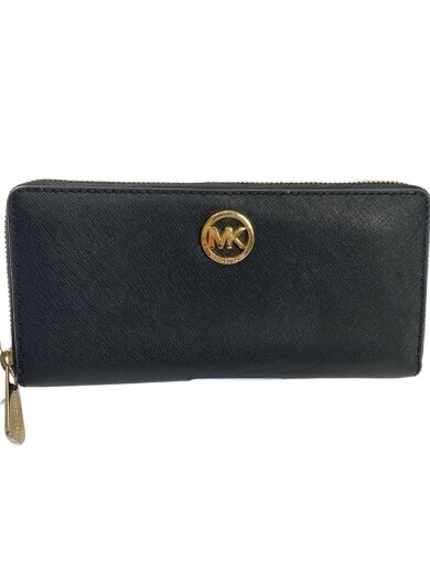 商品画像：長財布/レザー/BLK/レディース/DB-1608 1