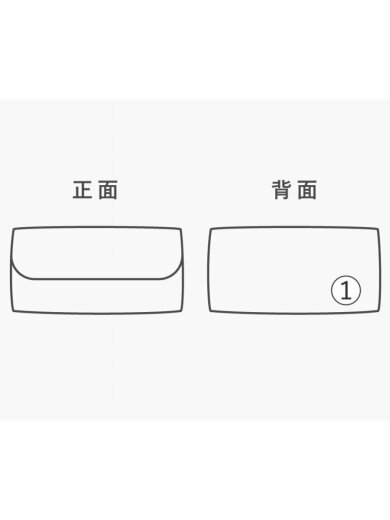 商品画像：長財布/レザー/BLK/レディース/DB-1608 7