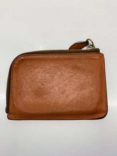 商品画像：IL BISONTE/L字ジップ/ラウンドファスナー/カードケース/レザー/CML/レディース// 2