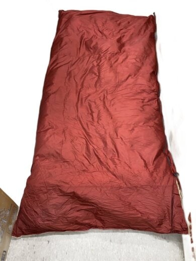 商品画像：BDD-104 シュラフ セパレートオフトンワイド 1400 BDD-104/RED// 4