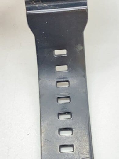 商品画像：クォーツ腕時計・G-SHOCK/デジアナ/レザー/BLK/SS 5