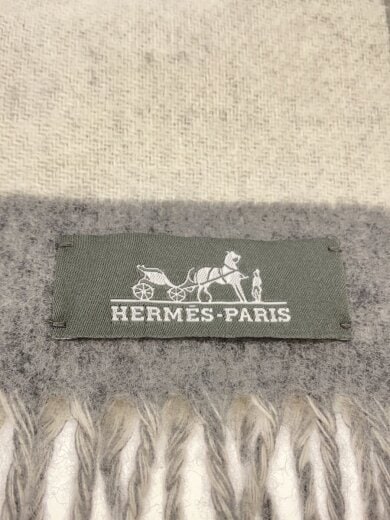 商品画像：マフラー/カシミア/GRY/レディース 2