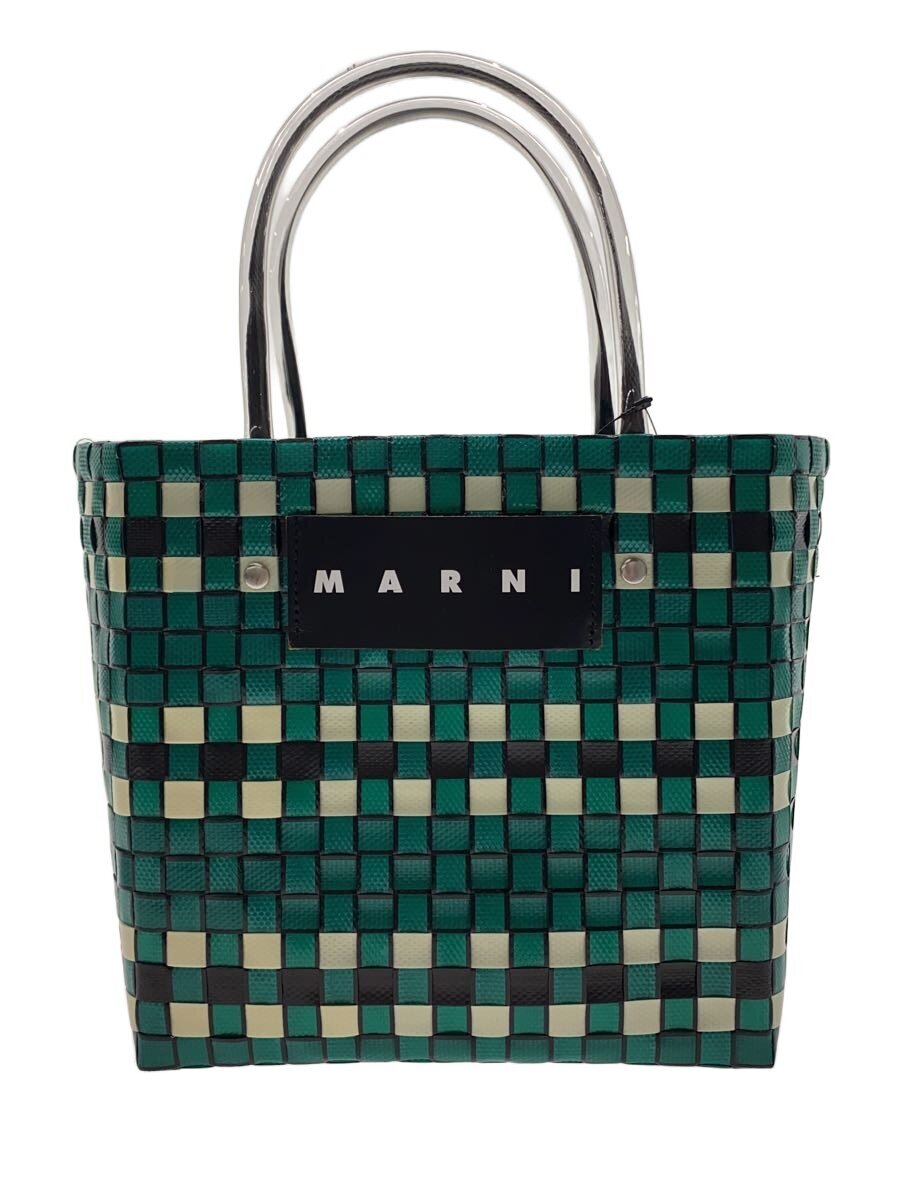 MARNI / トートバッグ/--/GRN