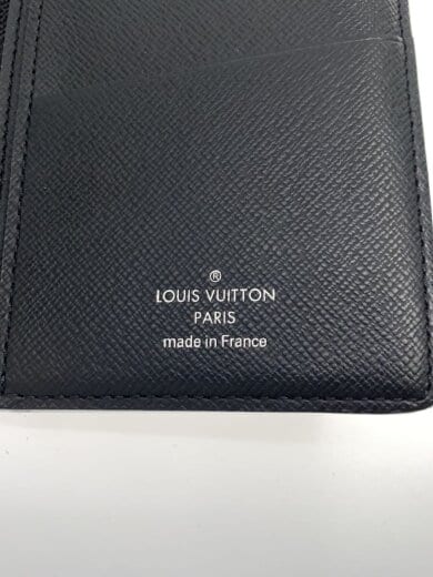 商品画像：ポルト・フォイユ・ブラザ_ダミエ・グラフィット/PVC/BLK/総柄/メンズ 3