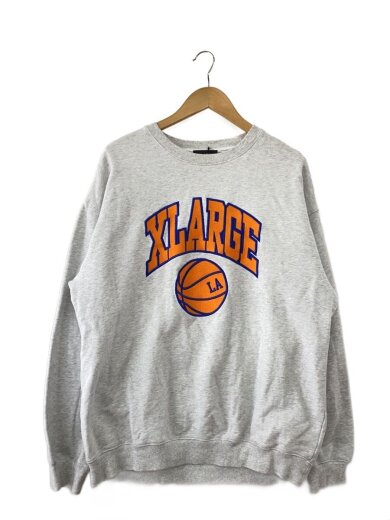 商品画像：スウェット/L/コットン/GRY/101223012003// 1