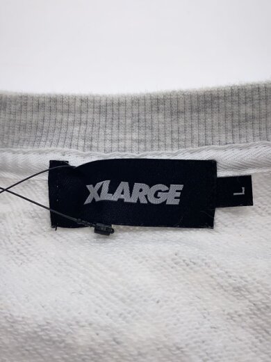 商品画像：スウェット/L/コットン/GRY/101223012003// 3