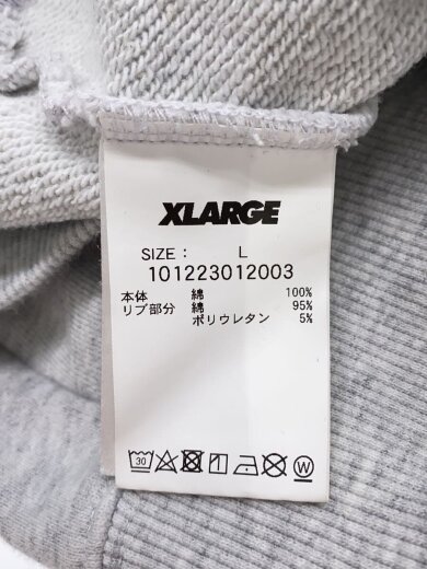 商品画像：スウェット/L/コットン/GRY/101223012003// 4