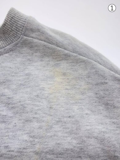 商品画像：スウェット/L/コットン/GRY/101223012003// 6