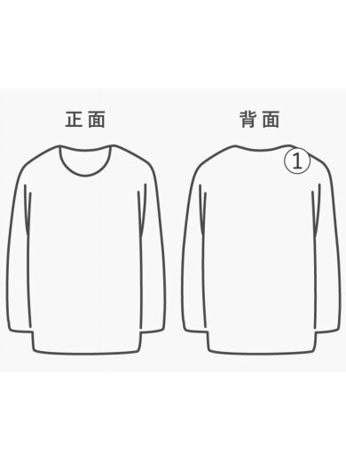 商品画像：スウェット/L/コットン/GRY/101223012003// 7