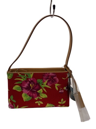 商品画像：ハンドバッグ/キャンバス/RED/花柄/bo-ll-im-5209 1