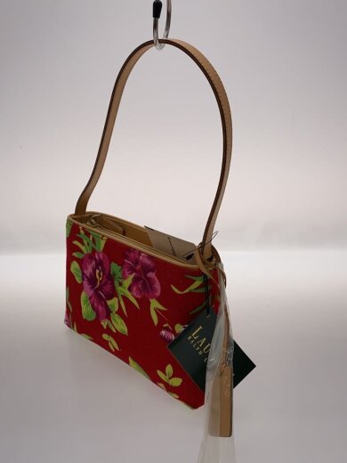 商品画像：ハンドバッグ/キャンバス/RED/花柄/bo-ll-im-5209 2