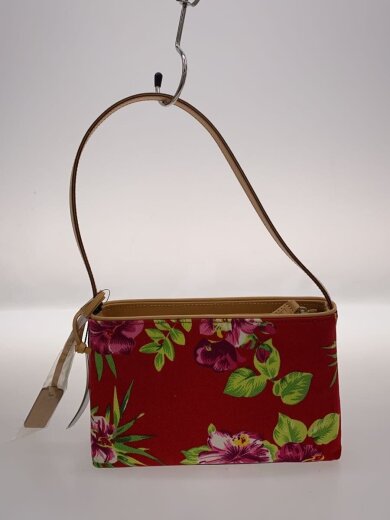 商品画像：ハンドバッグ/キャンバス/RED/花柄/bo-ll-im-5209 3