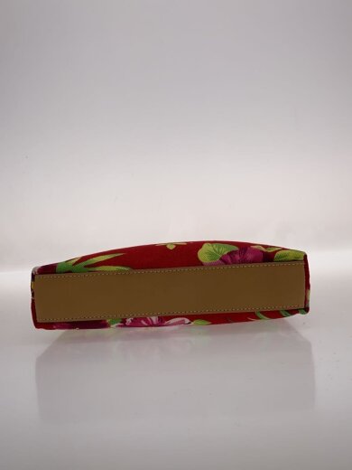 商品画像：ハンドバッグ/キャンバス/RED/花柄/bo-ll-im-5209 4