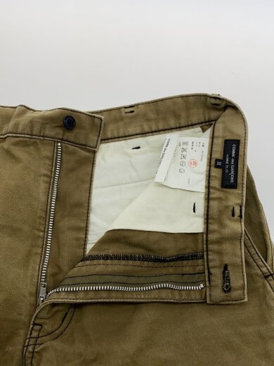 商品画像：ボトム/M/コットン/KHK/無地/PI-P065 3