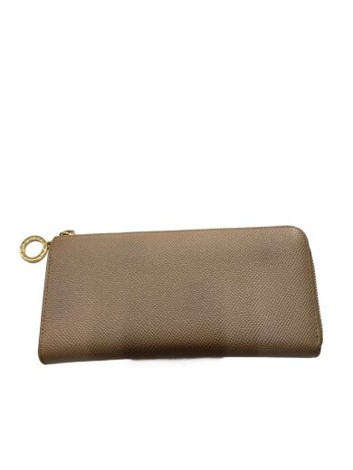 商品画像：長財布/レザー/PNK/無地/レディース 1