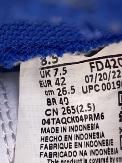 商品画像：DUNK LOW RETRO PRM_ダンク ロー レトロ プレミアム/26.5cm/WHT 5